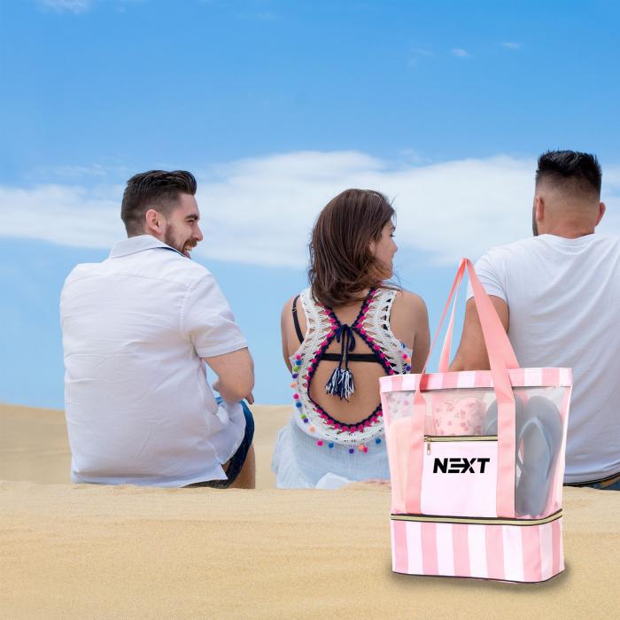 Mesh Beach Tote Bag