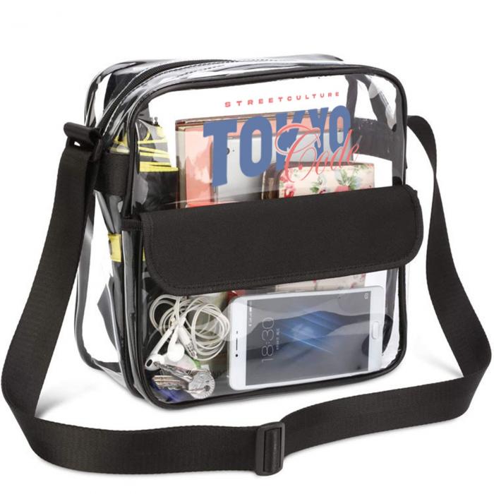 Clear Shoulder Crossbody Bag