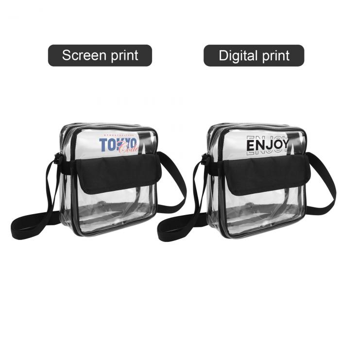 Clear Shoulder Crossbody Bag