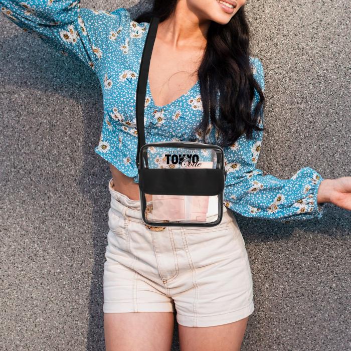 Clear Shoulder Crossbody Bag