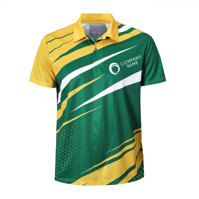 Unisex Adults 100%Polyester Sublimated Sports POLO