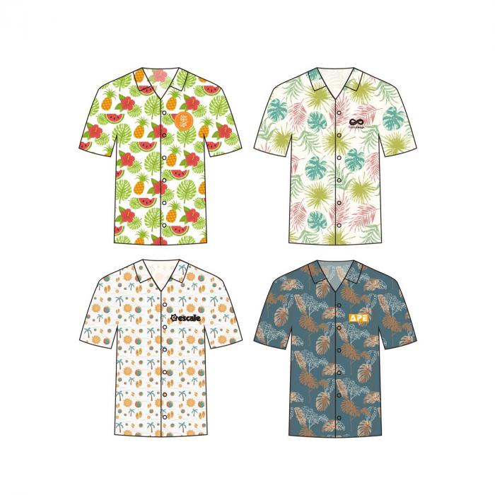 Women's 100% Cotton Sublimated Shirt