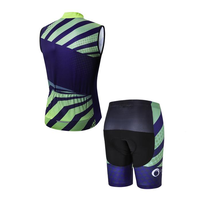 Men's Sublimated Cycling Shorts