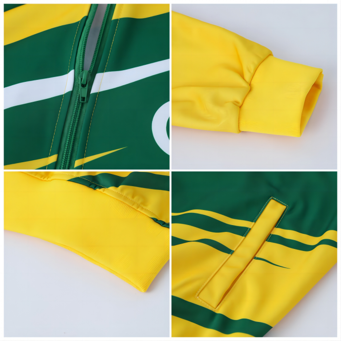 Men's 100%Polyester Sublimated Training Track Jacket