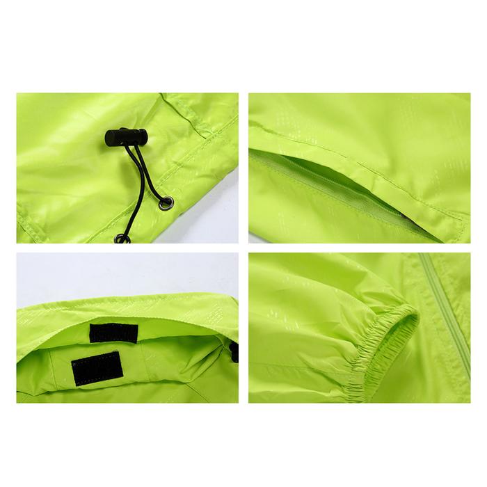 Unisex Adult 100% Polyester Sun Protection Jacket with Hood