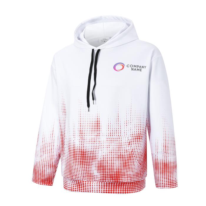Unisex Adult 100%Polyester Sublimated Hoodies