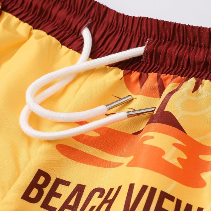 Men's Polyester Sublimated Board Shorts