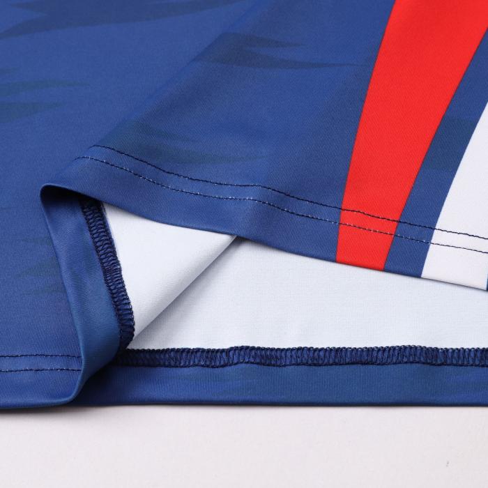 Men's Polyester Spandex Sublimated Sun Protection Long-sleeved T-shirt 