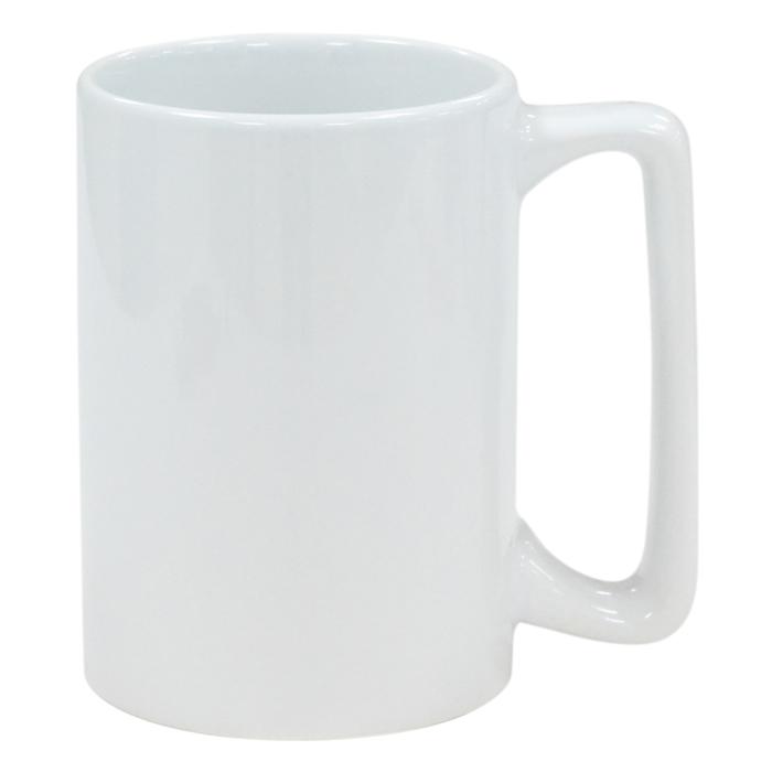 380ml Macho Mug/White