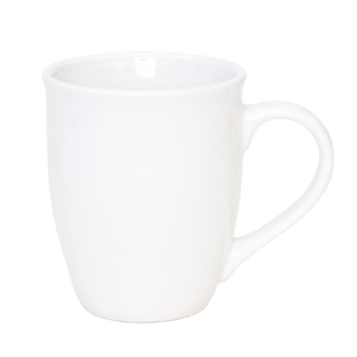 300ml Glencoe Mug White