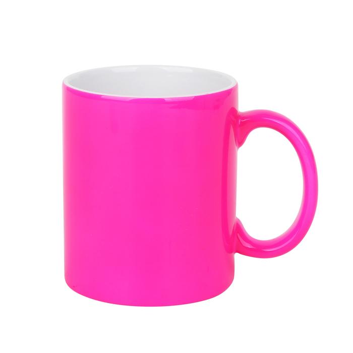 300ml Neon Mug/Coloured