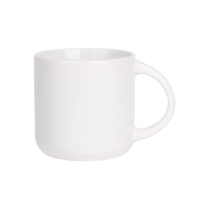 360ml Strata Coffee Mug/White