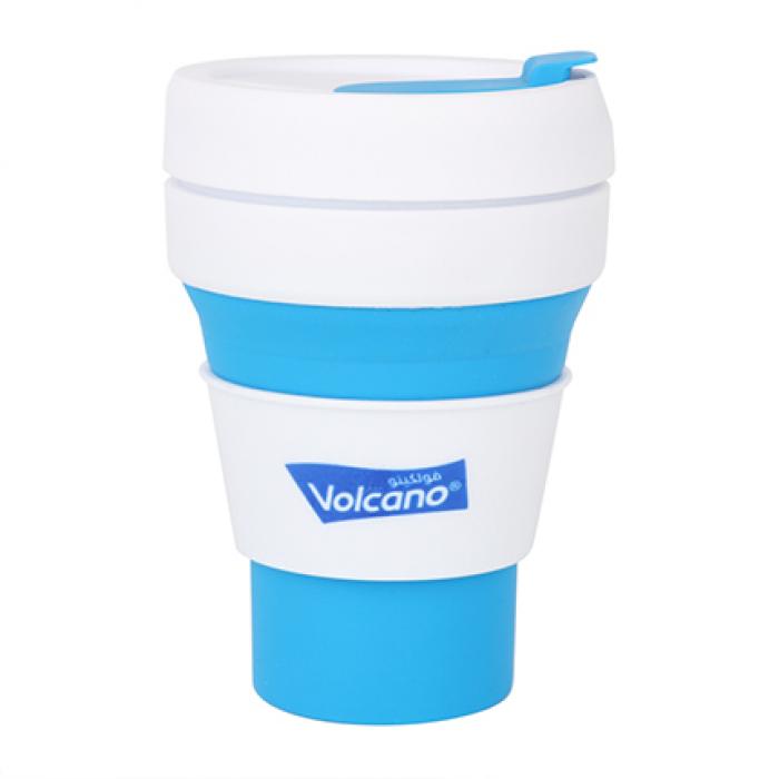 Collapsible Silicon Coffee Cups
