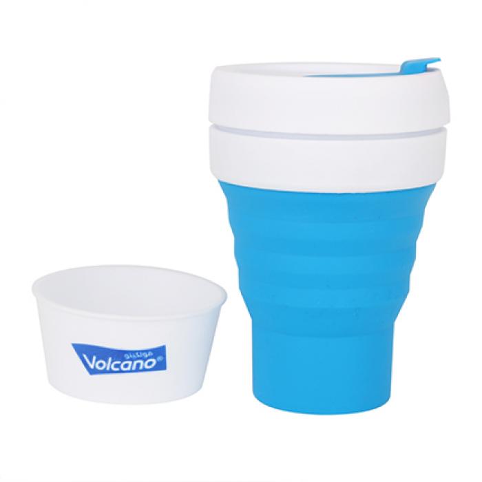 Collapsible Silicon Coffee Cups