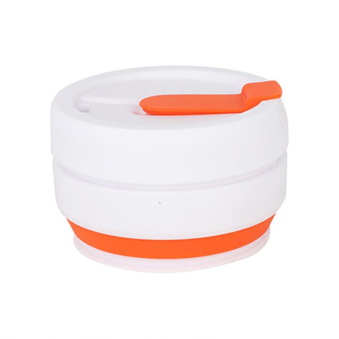 Collapsible Silicon Coffee Cups