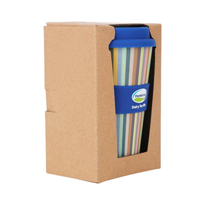 400ml Reusable Bamboo Coffee Cup