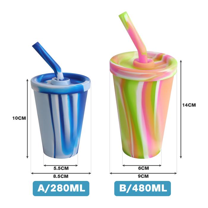 Custom Silicone Tumblers