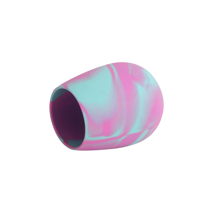 Custom Egg Shaped Silicone Cup