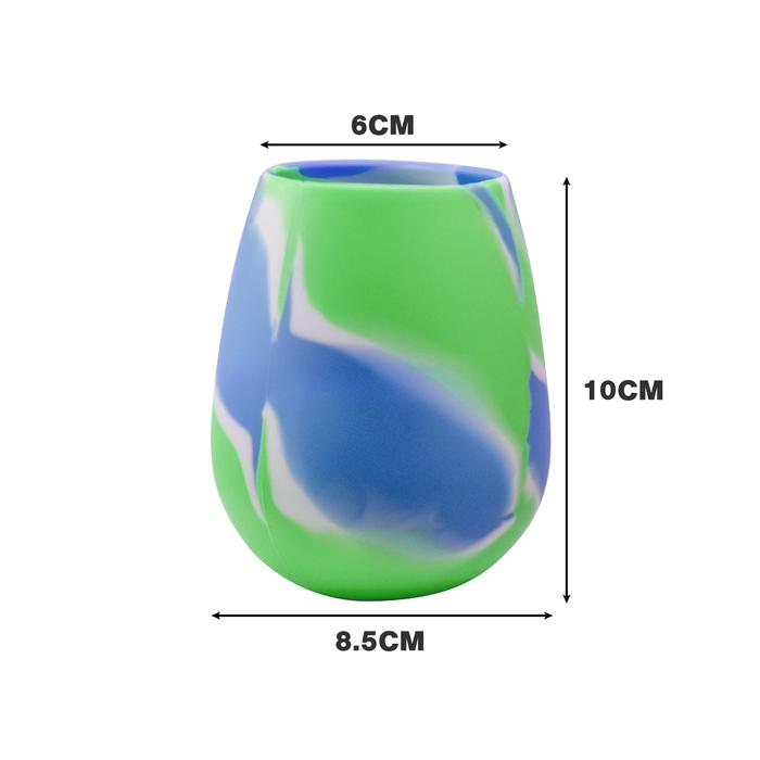 Custom Egg Shaped Silicone Cup