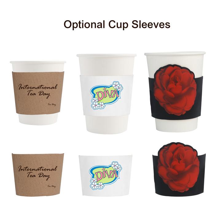 Custom Disposable Double Wall Paper Cups
