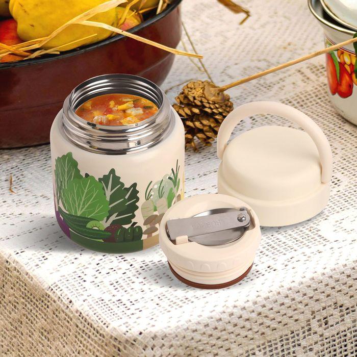 500ml Stainless Steel Vacuum Insulated Food Jar