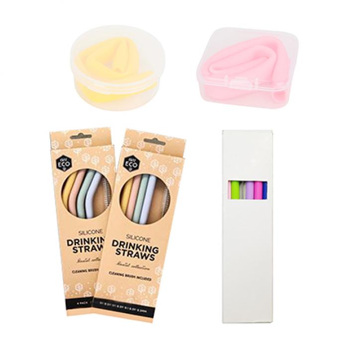 Reusable Silicone Straw