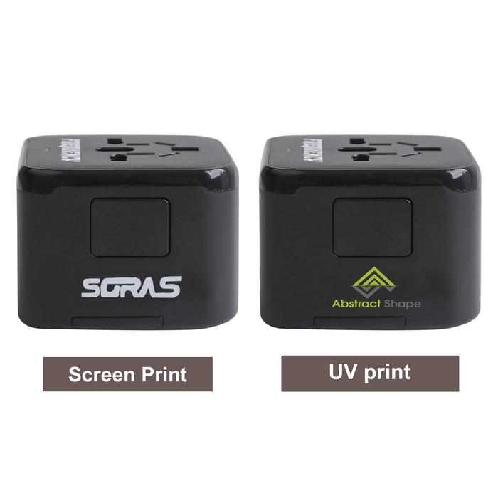 Universal Travel Adapter with USB-C Ports