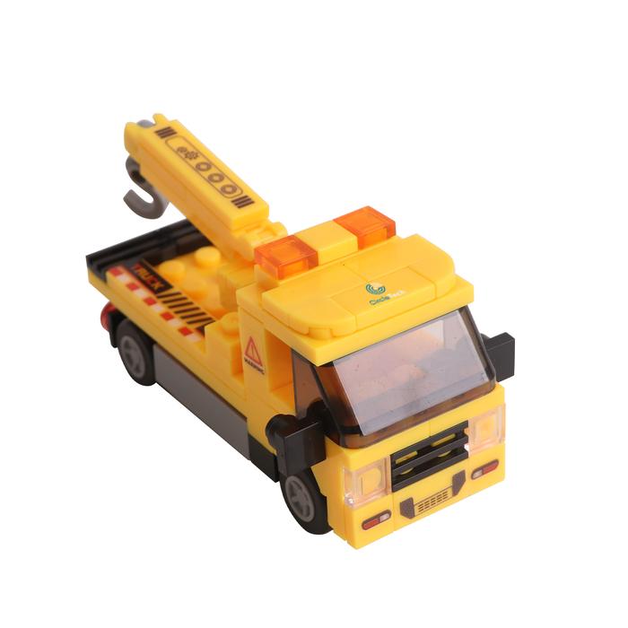 Car Series Building Blocks