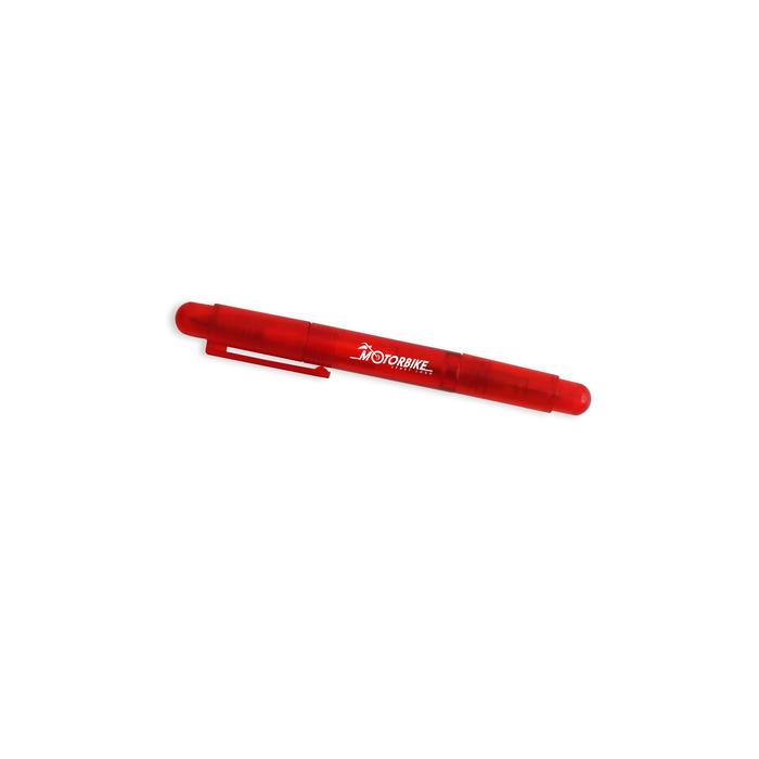 Pen with Screwdriver Red Blue