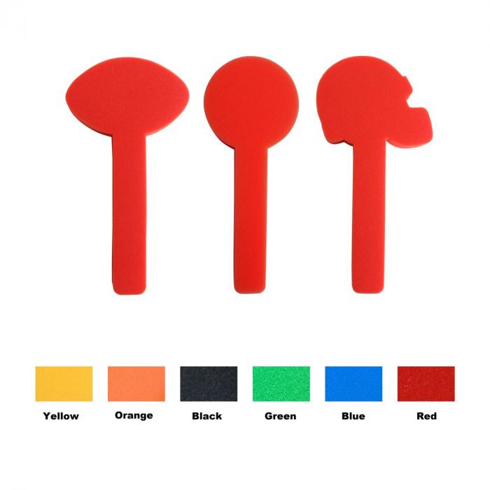 Sponge Ball Cheersticks