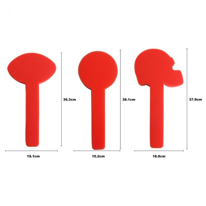 Sponge Ball Cheersticks
