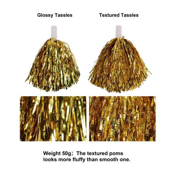 Cheerleading Pom Poms