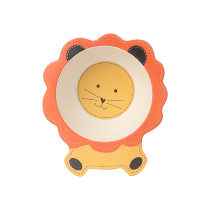 Custom Shaped Bamboo Fiber Plates & Bowls
