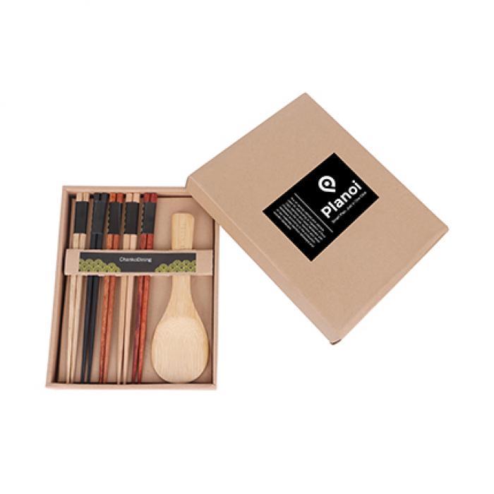 Chopsticks and Spoon Set