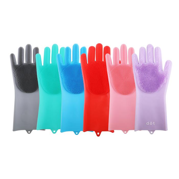 Silicone Gloves Cleaning Brush