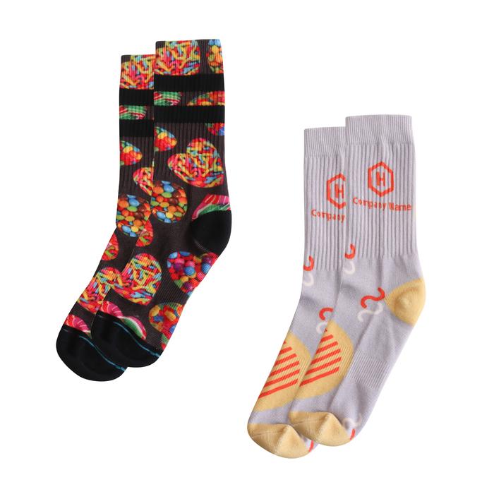Premium Sublimation Socks