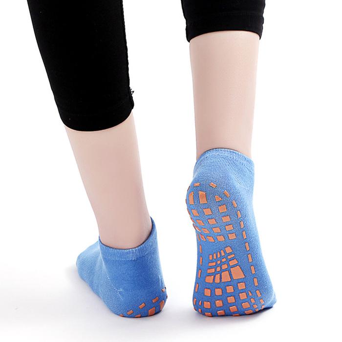 Low Cut Kids Gripper Socks