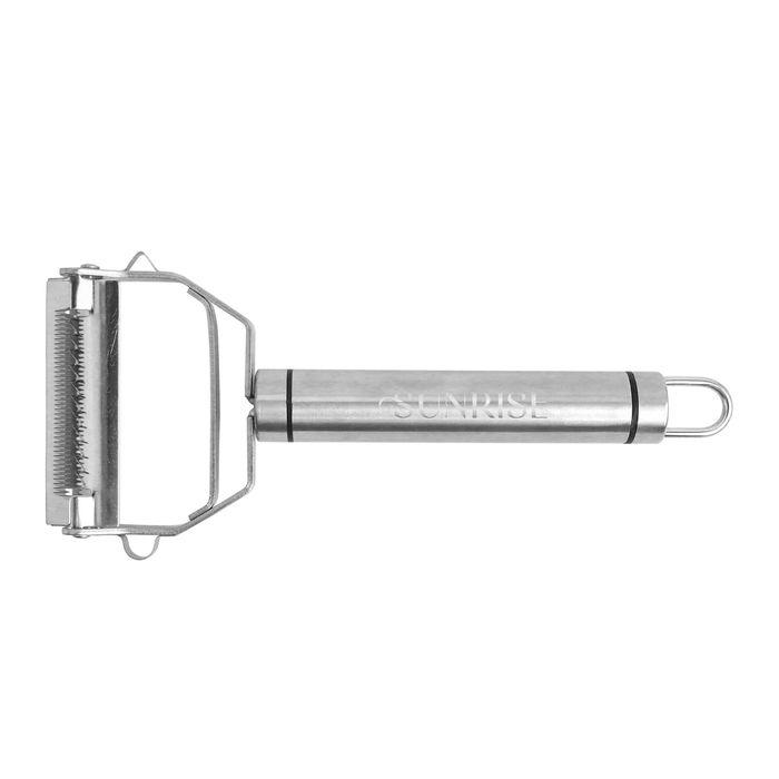 2 In 1 Stainless Steel Vegetable Peeler