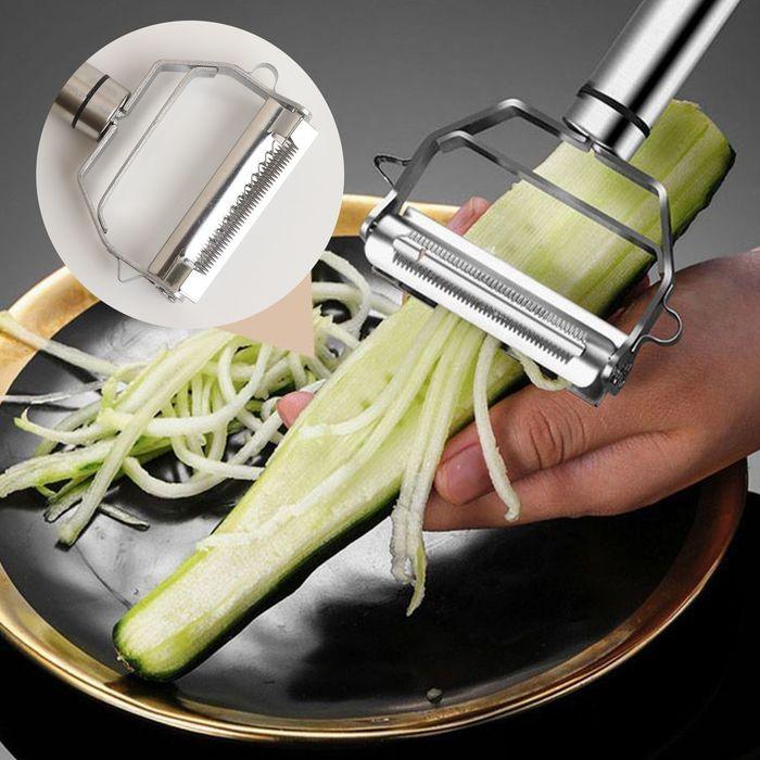 2 In 1 Stainless Steel Vegetable Peeler
