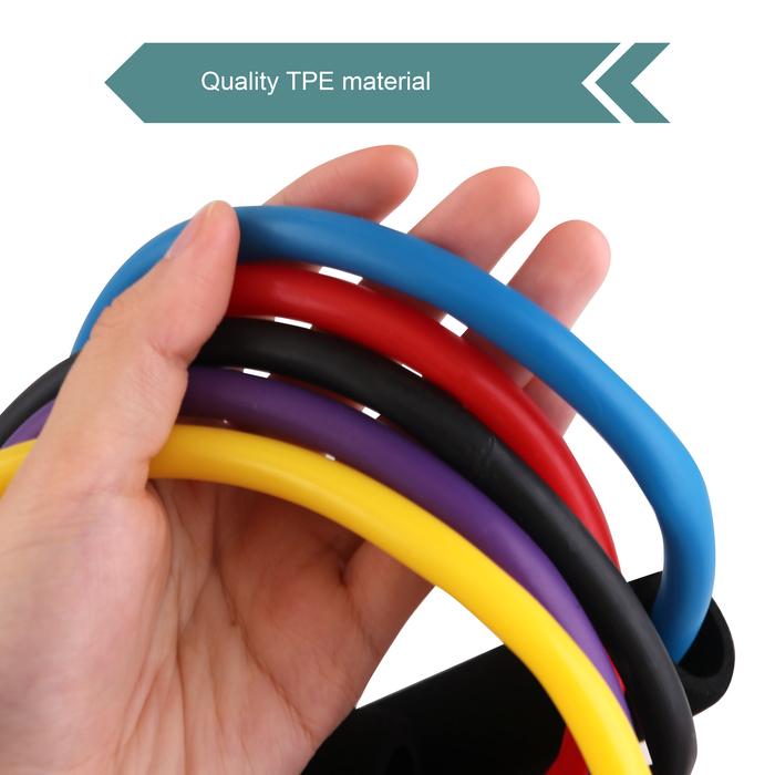 Figure 8 Resistance Band With Handles
