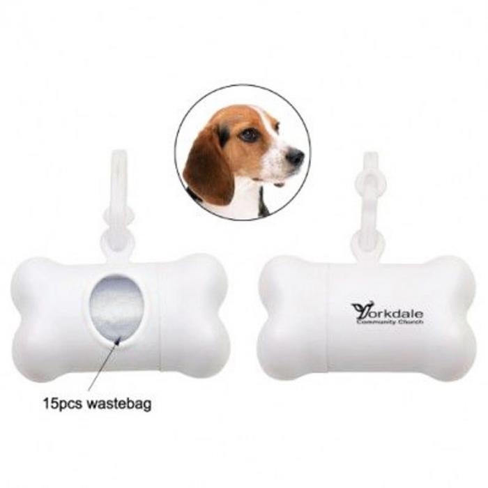 Bone Shape Pet Wastebag Dispenser