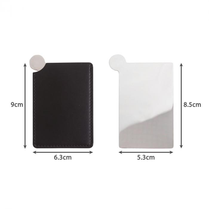 Stainless Steel Portable Mirror