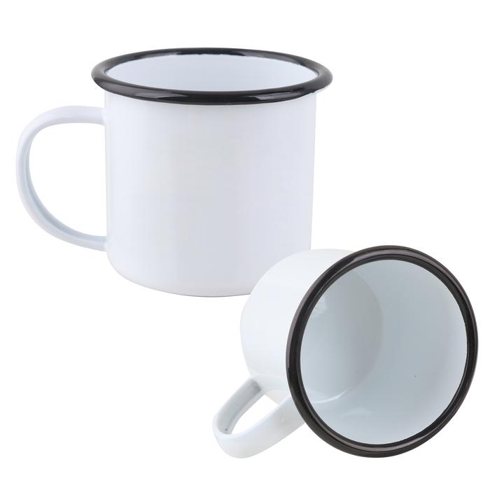 350ml Enamel Camping Mug