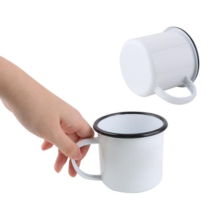 350ml Enamel Camping Mug