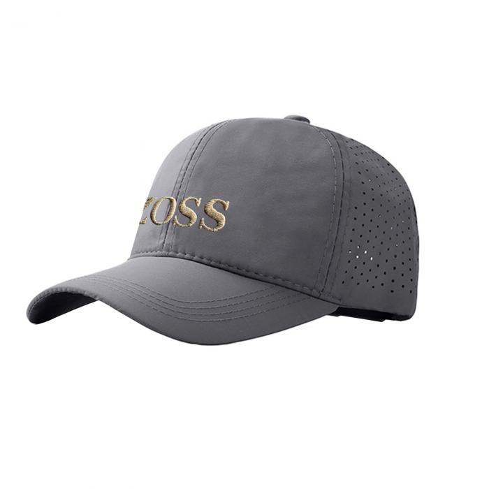 Quick-Drying Perforated Cap