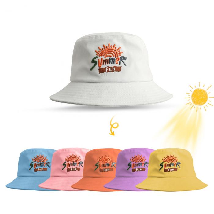Colour Changing Bucket Hat