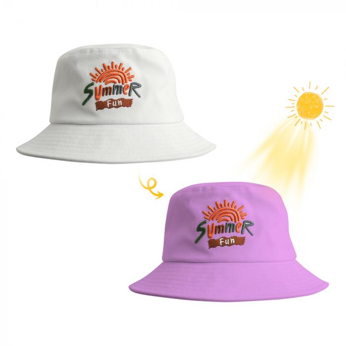 Colour Changing Bucket Hat