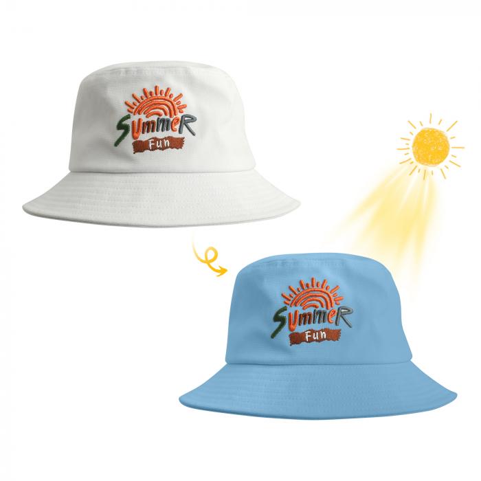 Colour Changing Bucket Hat
