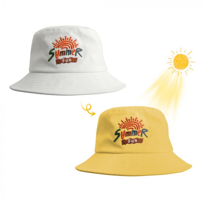 Colour Changing Bucket Hat