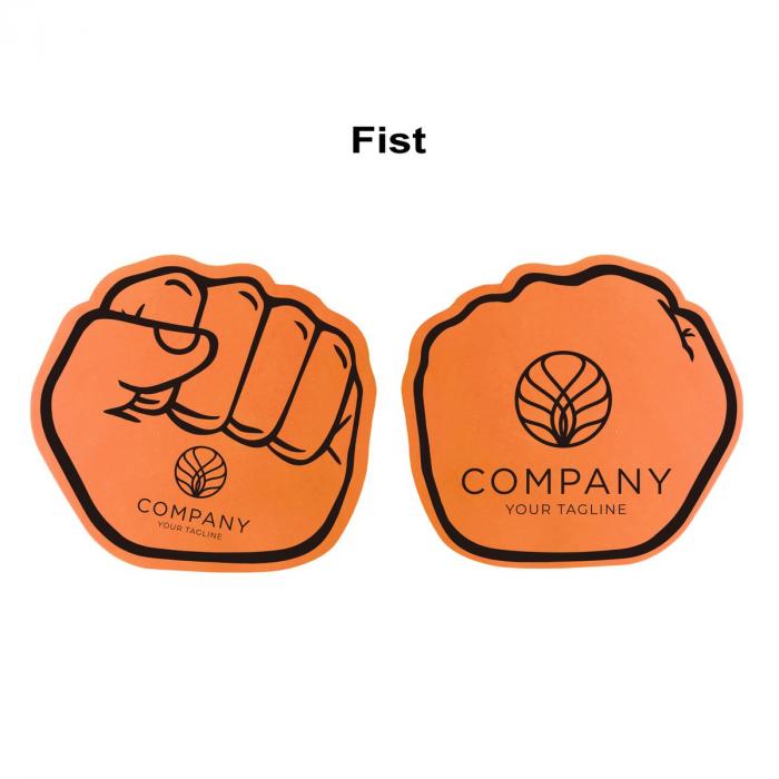 Gesture Foam Mitt